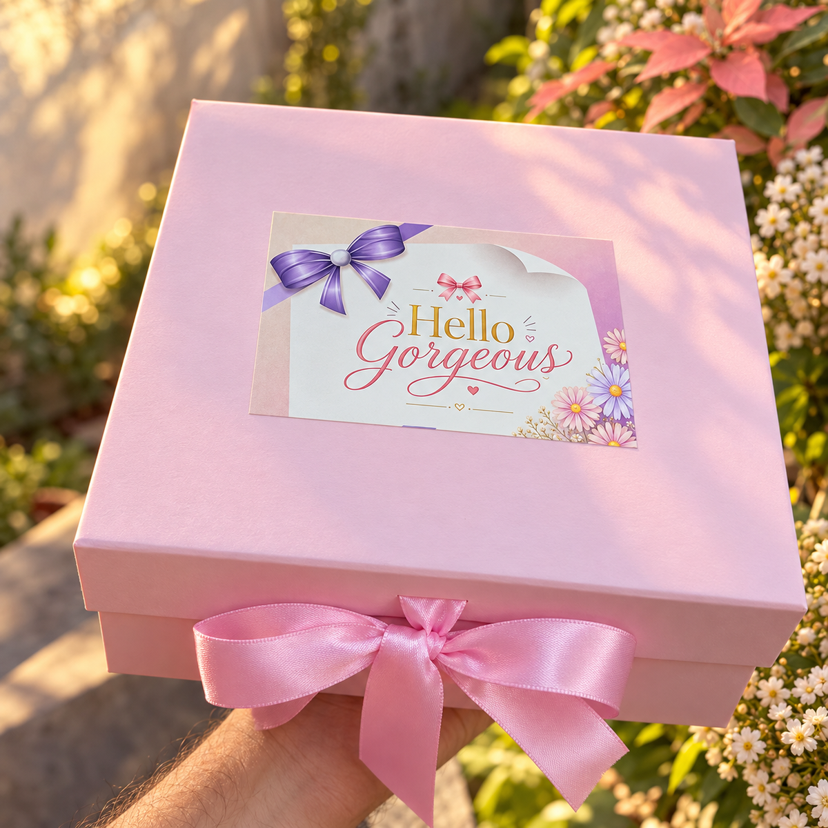 Gorgeous Love Hamper For Her