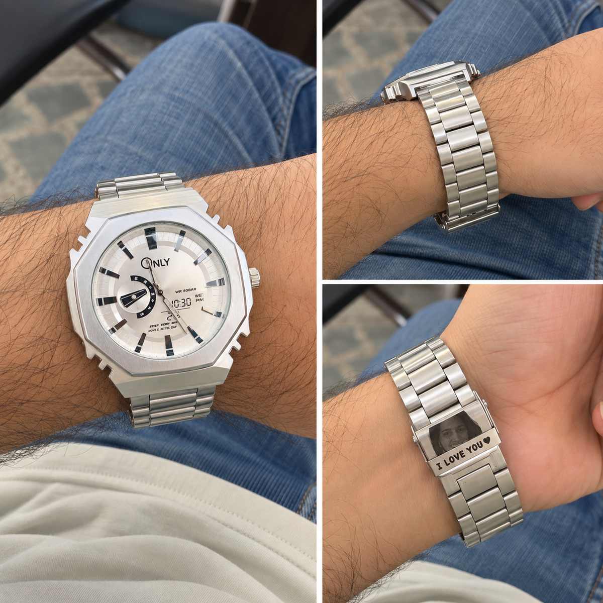 Eye Engraved Watch For Him