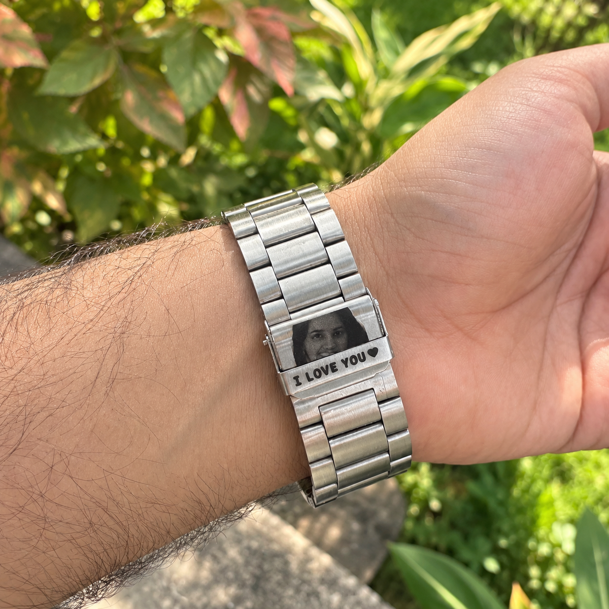 Eye Engraved Watch For Him
