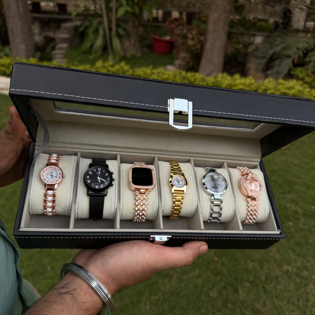 Premium 6 Women's Watches Set For Her