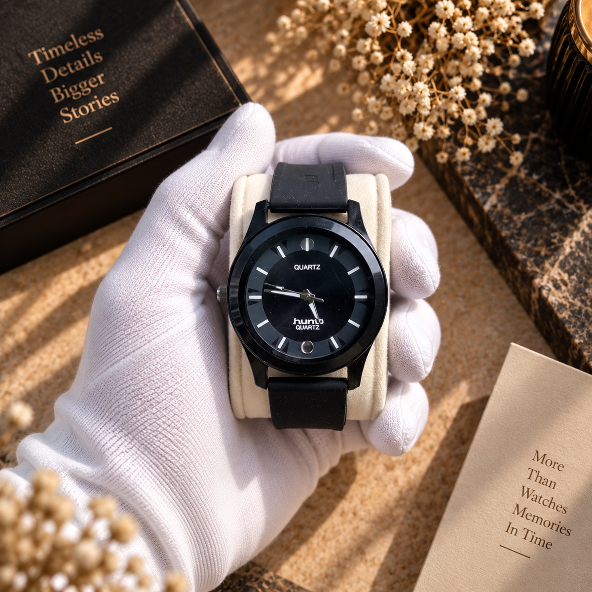 Premium 12 Men's Watches Set with Luxury Box