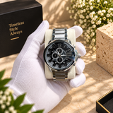 Premium 12 Men's Watches Set with Luxury Box