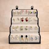 12 Korean  Earrings With Premium Box