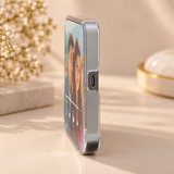 Custom Music Fridge Magnet with Photo
