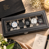 Luxury 6 Men's Watches Gift Set with Luxury Box