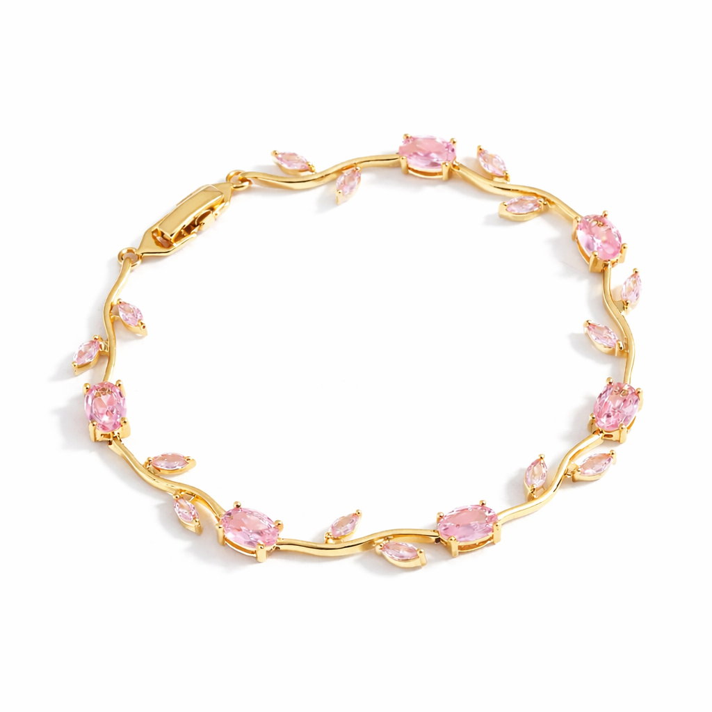 Tulip Bracelet 🩷🌷