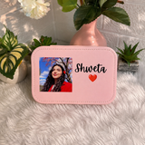 All In One Jewellery Mystery Box With Photo  ( 10 set Korean Earrings + 2 set Oxidise Jhumke + 1 Kashmiri Watch + 3 Anti Tranish Necklace + 1 Bracelet )