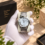 Premium 12 Men's Watches Set with Luxury Box