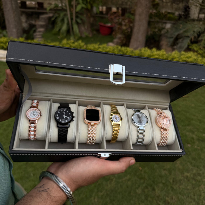Premium 6 Women's Watches Set For Her