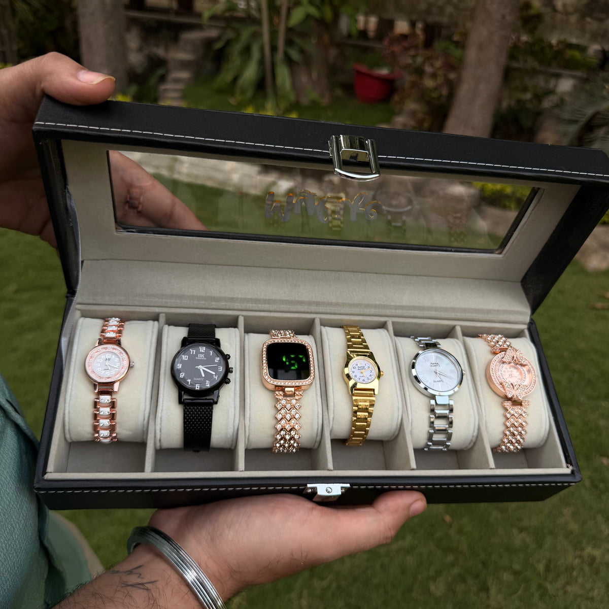 Premium 6 Women's Watches Set For Her